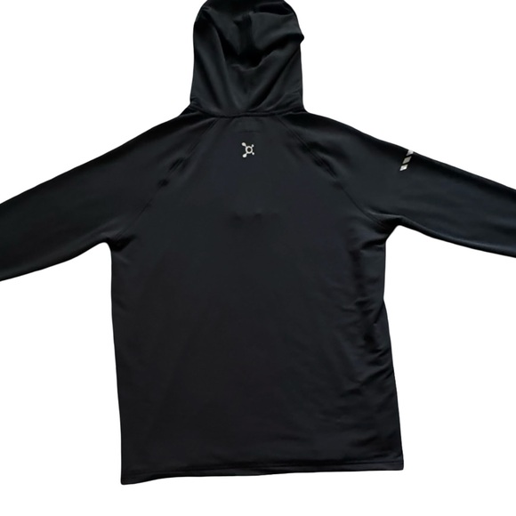OrangeTheory Hoodie | Unisex | Medium | Black 1/4 Zip Pullover | Like New - Picture 5 of 13